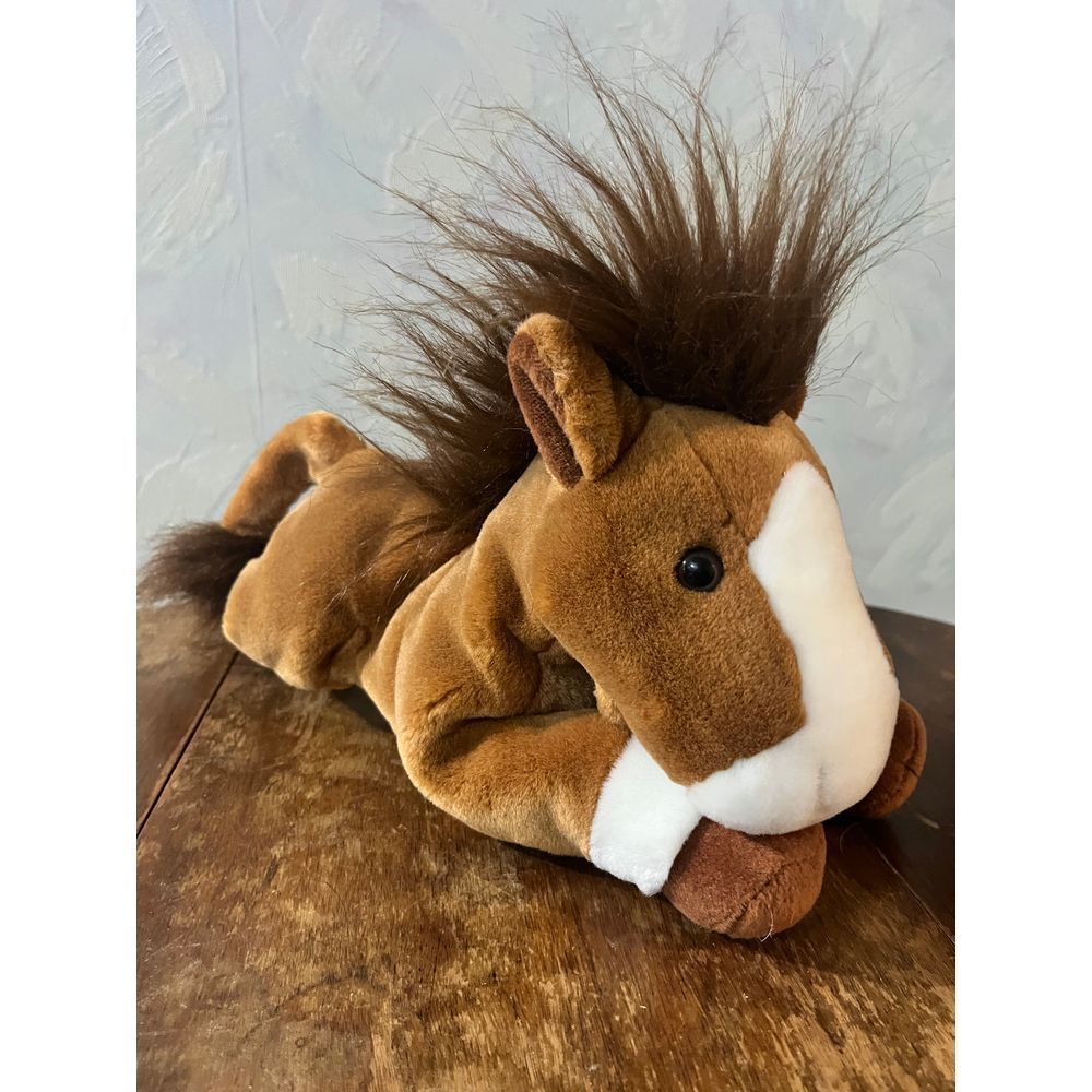 Russ Bernie Derby Horse‎ Hand Puppet